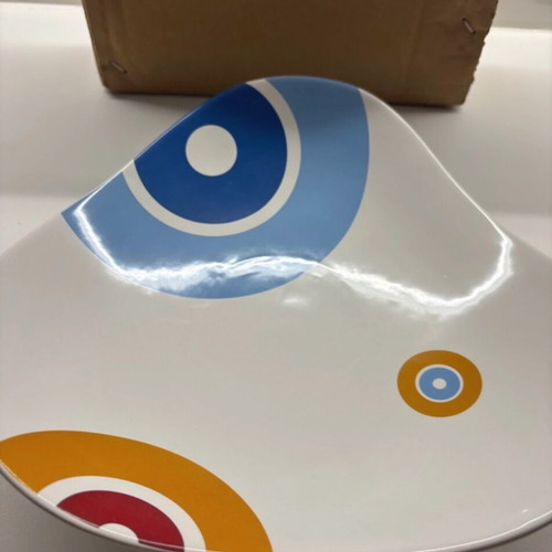 Ceramic decorative bowl new in its packaging