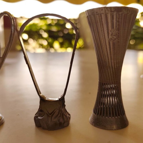 Olympiacos 2024-2025 Trophy Set 4 Pieces 3D Printed