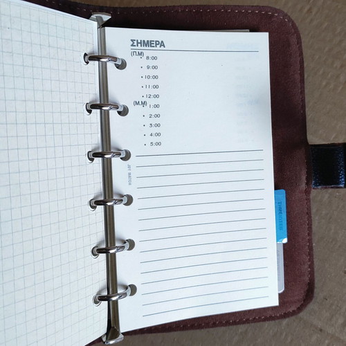 Vintage organizer agenda like new, 1990s