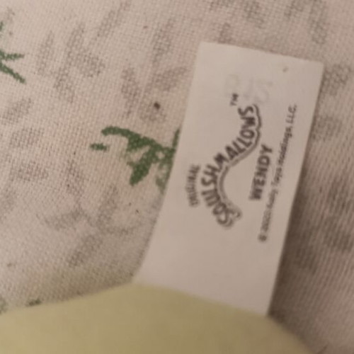 Squishmallows Wendy Frog plush 2023 special McDonald's edition like new