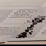  Βιβλιαράκι/manual φωτογραφικής μηχανής "YASHICA LYNX - 5000", σε διάφορες γλώσσες, Printed in Japan.