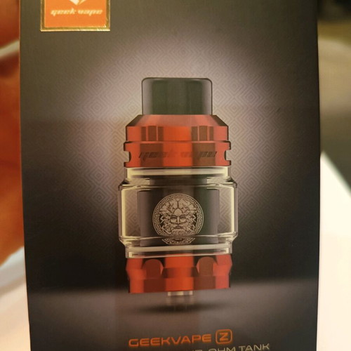 Geep Vape Zeus 5ml sub-ohm tank like new with spare parts and coil gift