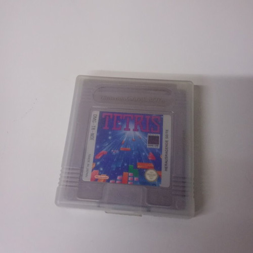 Tetris Nintendo Game Boy Classic cartridge DMG-TR-NOE