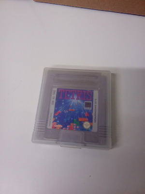 Tetris Nintendo Game Boy Classic cartridge DMG-TR-NOE