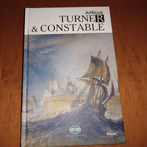 Art books collection Van Eyck, Rubens, Turner & Constable new
