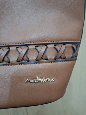 Modissimo shoulder bag used, brown