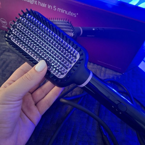 Philips electric hairbrush new, unused