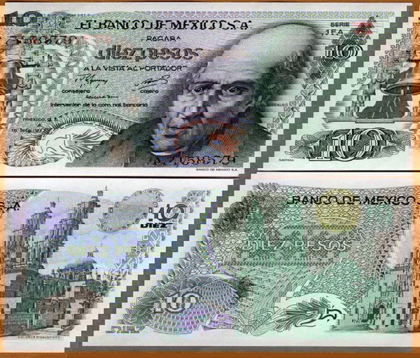 ΜΕΞΙΚΟ - 10 Pesos 1977 - UNC