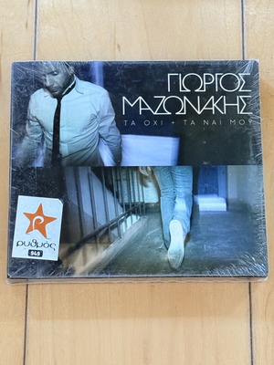 Giorgos Mazonakis Ta Ohi + Ta Nai Mou CD new, laiko