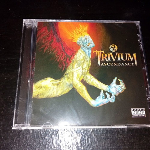 Trivium Ascendancy CD sealed, new