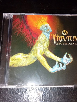 Trivium Ascendancy CD sealed, new