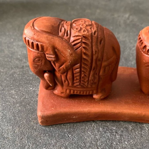 Elephant figurine used