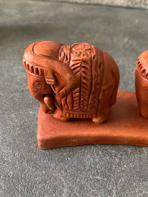 Elephant figurine used