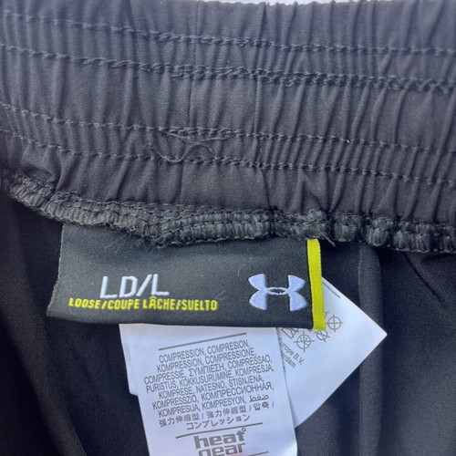 Under Armour set total black reflective brand new, size large