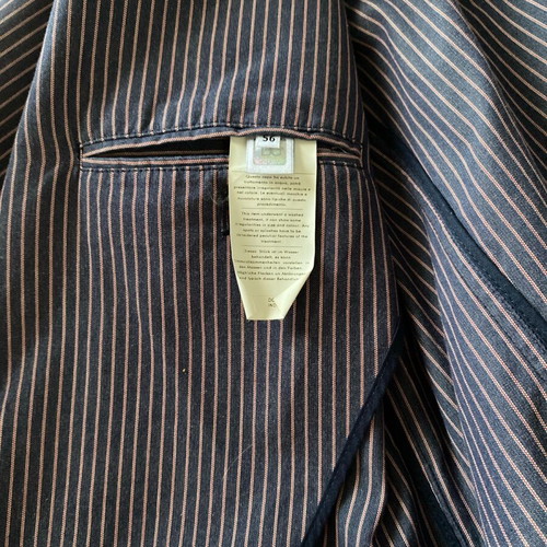 Dolce&Gabbana Campus jacket like new, size 56, blue with purple stripes