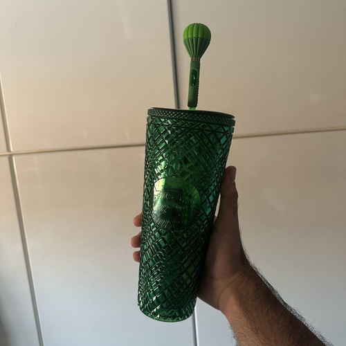 Wicked x Starbucks Silicone Straw Topper Emerald City New