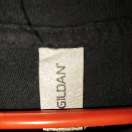 Gildan T-shirt large used, black