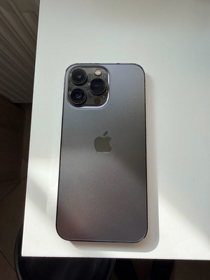 iPhone 13 Pro used, excellent condition, 128GB storage