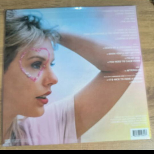 Taylor Swift Lover vinyl 2LP like new, pop