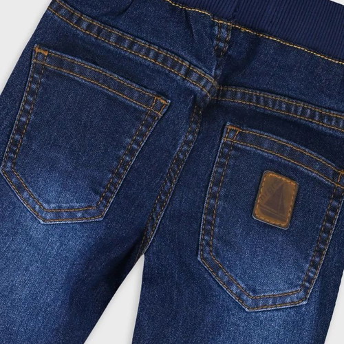 Energiers kids' blue denim jogger pants new, size 6 years