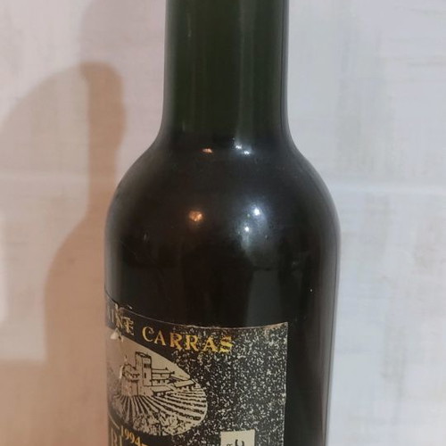 Collectible Blanc de blancs Domaine Carras 1994 Olympic Airways like new