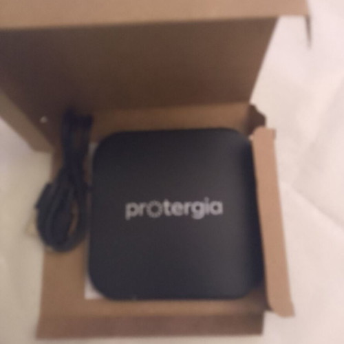 Protergia power bank and fabric shopping bag new