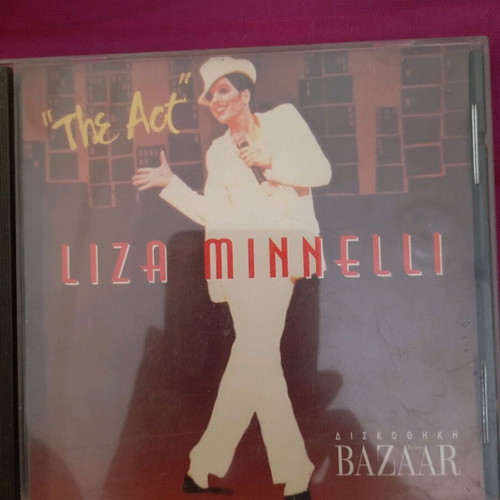 Liza Minnelli CD used, very good condition