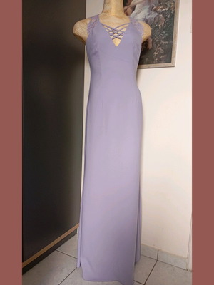 Guess maxi dress women's new, size S, lilac