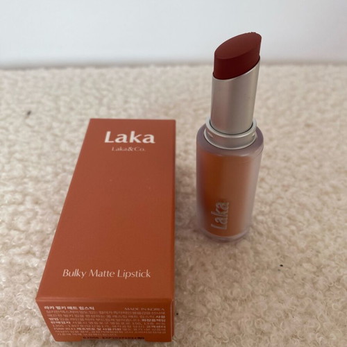 Laka&Co lipstick new, shade 407 Chilli Lock