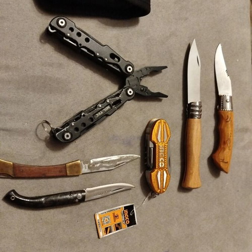Mil Tec EDC set used