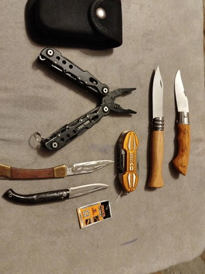 Mil Tec EDC set used