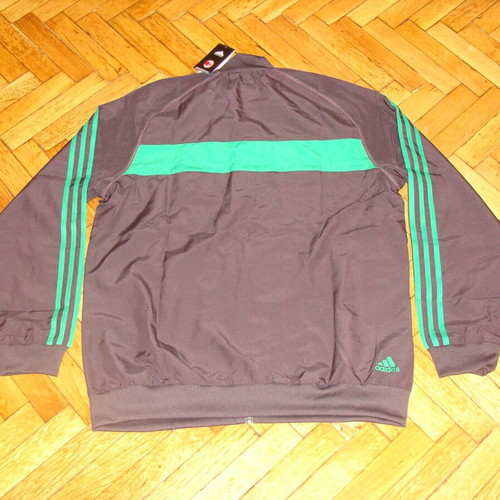 AC Milan Adidas football tracksuit new with tags Champions League style