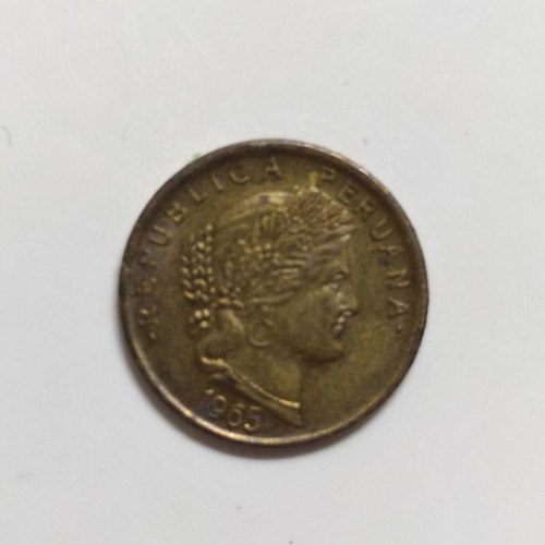 Νόμισμα Peru 10 Centavos 1965 μεταχειρισμένο