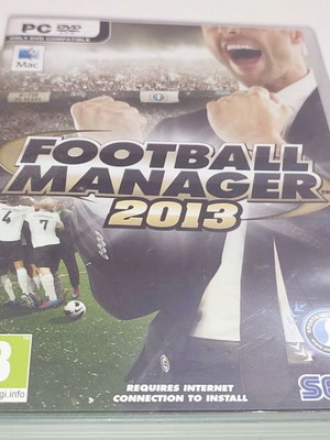 Football Manager 2013 PC μεταχειρισμένο, simulation