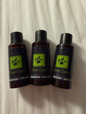 Shampoo και shower gel Olive Care νέο σετ