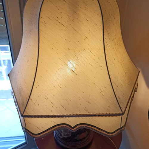 Porcelain lamp from China very old era, excellent condition