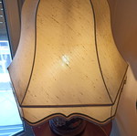 Porcelain lamp from China very old era, excellent condition