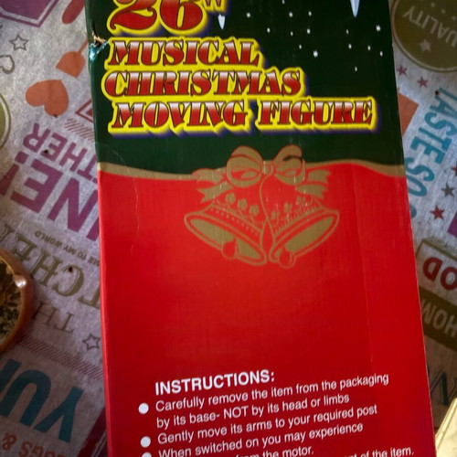 Santa Claus with Lighting and Song new
