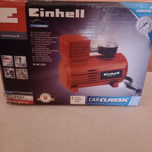 Emergency air compressor new for car tire inflation