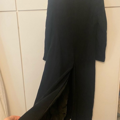 GINESTRA coat black, size S / 36 / 8