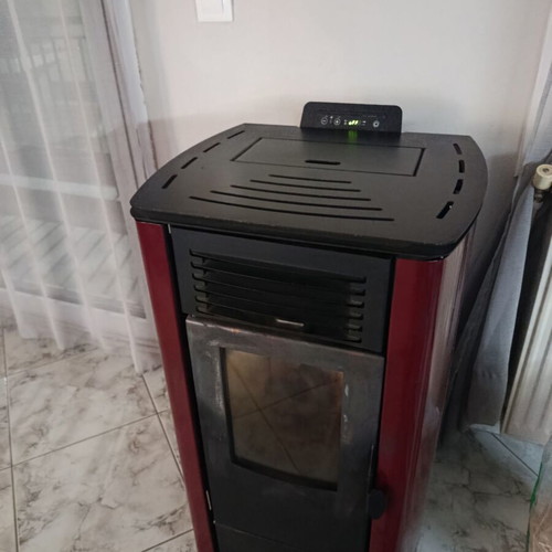 Werstahl ZS6 pellet stove used, 6.27 kW, quality build