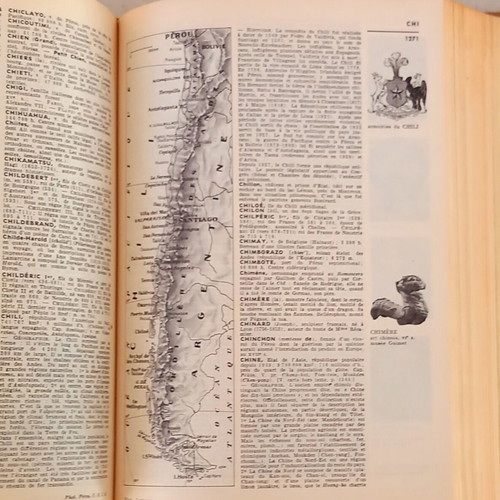 Petit Larousse French Encyclopedic Dictionary like new