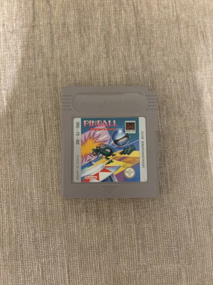 Pinball Nintendo Game Boy παιχνίδι μεταχειρισμένο