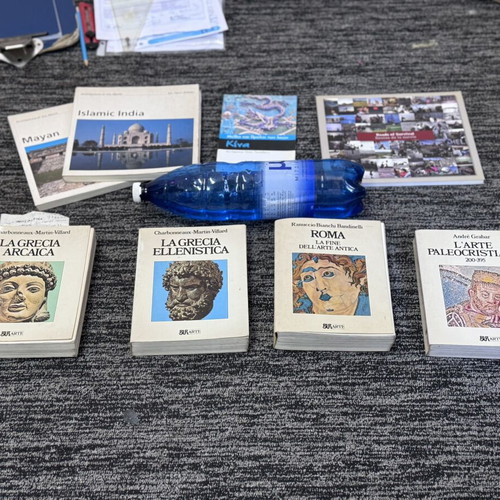 10 books history of art, architecture, archaeology