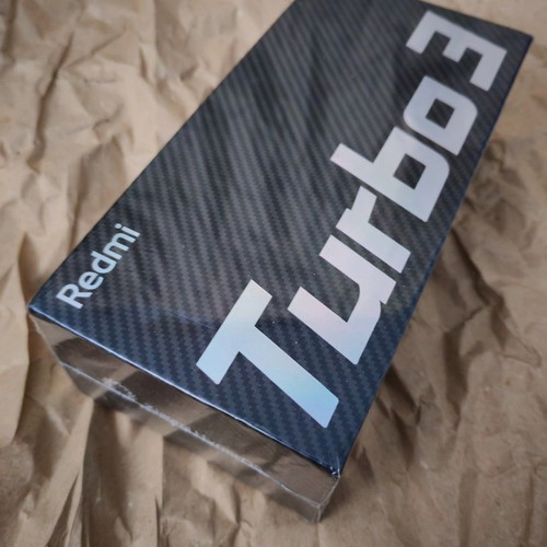 Xiaomi Redmi Turbo 3 new, 12GB RAM, 256GB, black