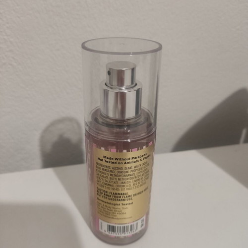 Bath & Body Works Bubbly Rose Body Mist new