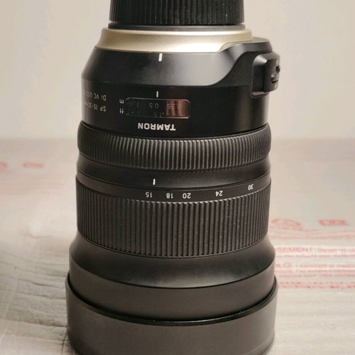 Tamron SP 15-30mm F/2.8 Di VC USD G2 lens for Nikon F Mount like new