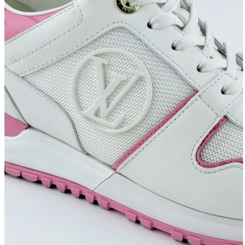 Louis Vuitton Runaway Sneakers used, pink monogram, size IT 38