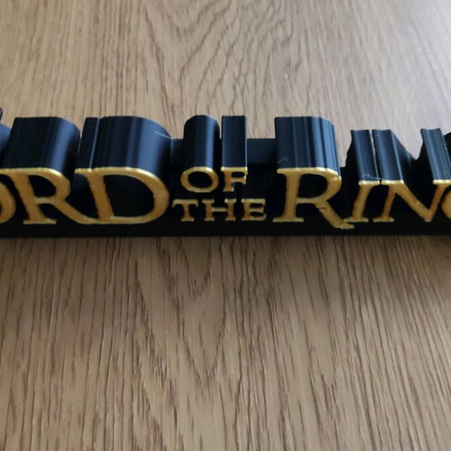 Lord of the Rings decorative item new, 3d printed, desk decor