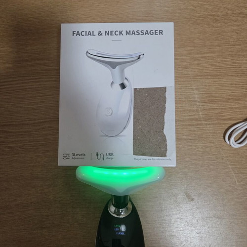 Multifunctional facial and neck massager new